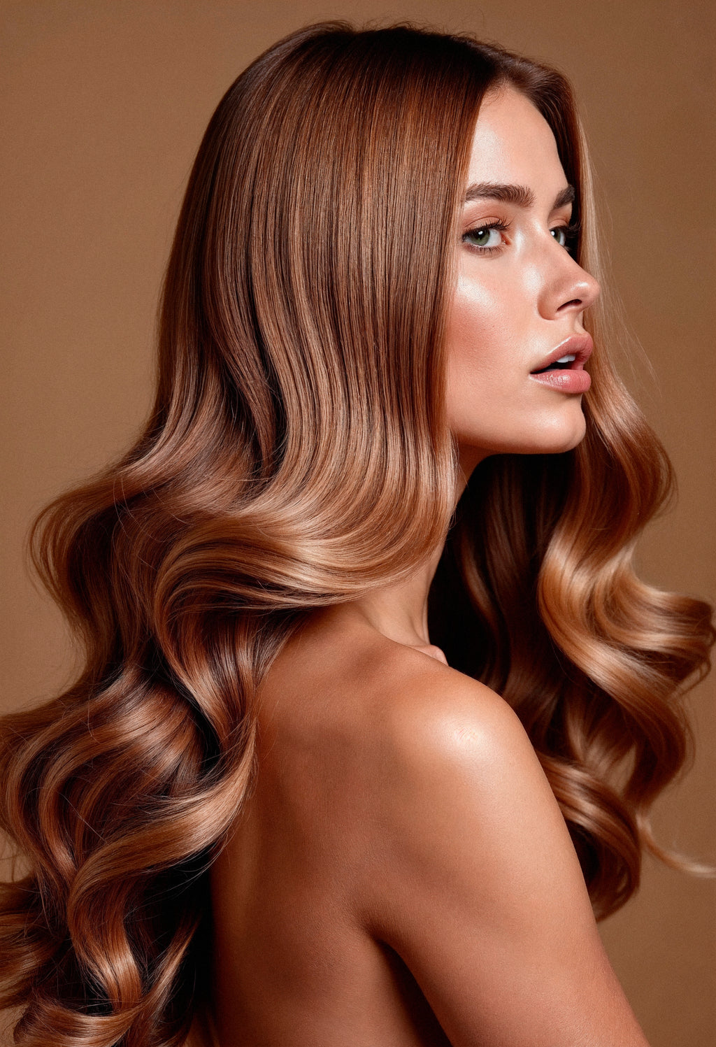 Rubio Mediano Caramelo