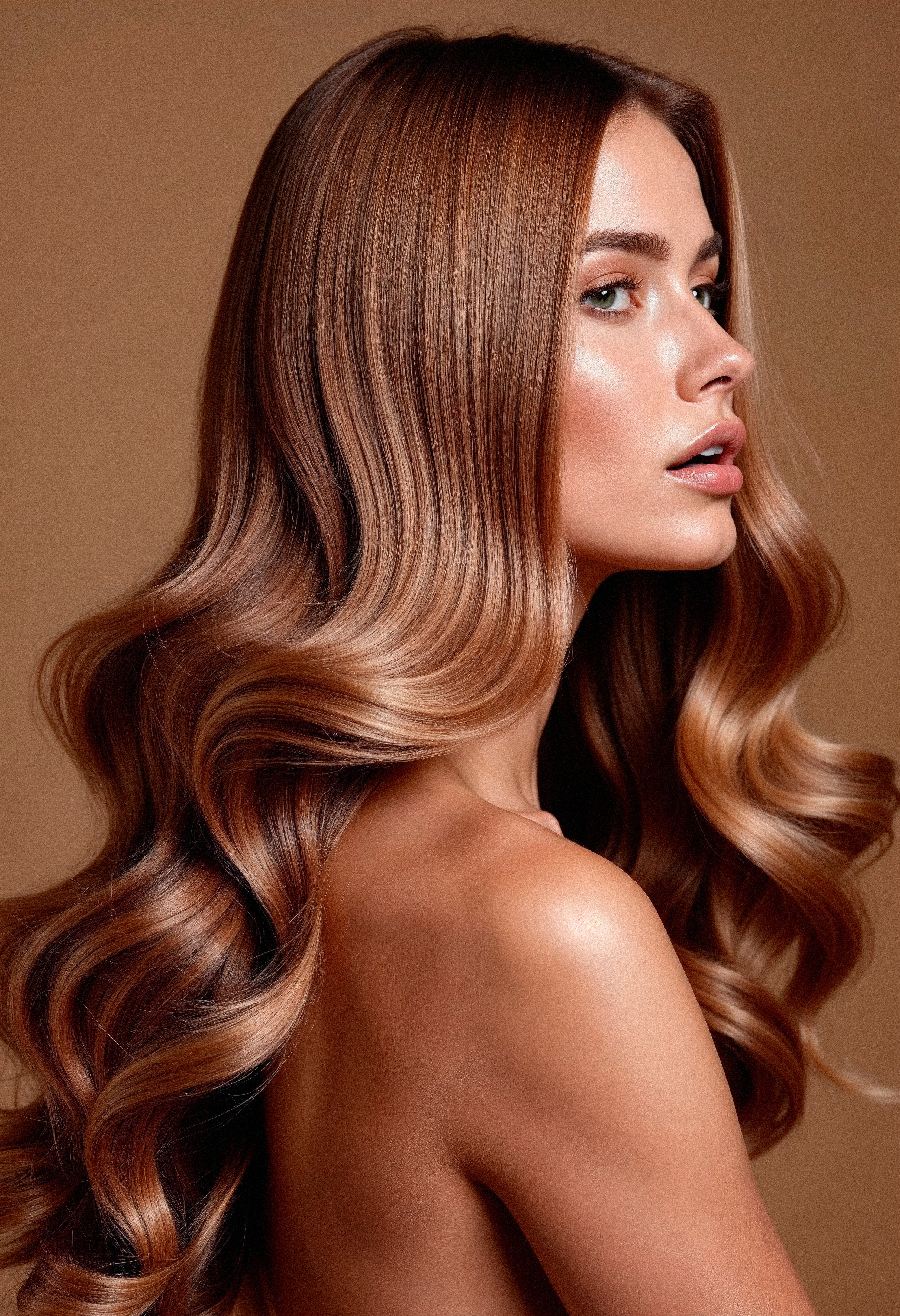 Rubio Mediano Caramelo