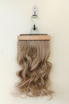 Base y Mechas Rubio Cenizo